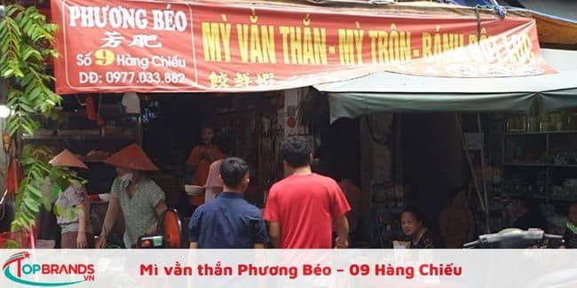 Mì vằn thắn Phương Béo – 09 Hàng Chiếu