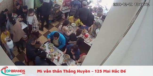 Các quán mì vằn thắn ngon nhất tại Hà Nội