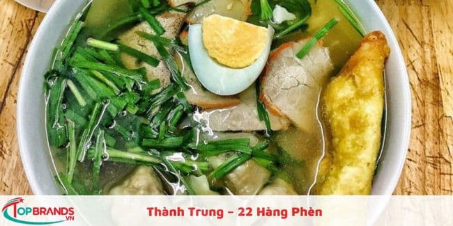 Thành Trung – 22 Hàng Phèn