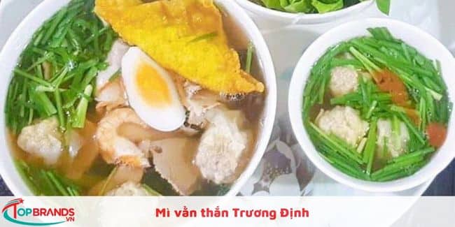 Mì vằn thắn Trương Định