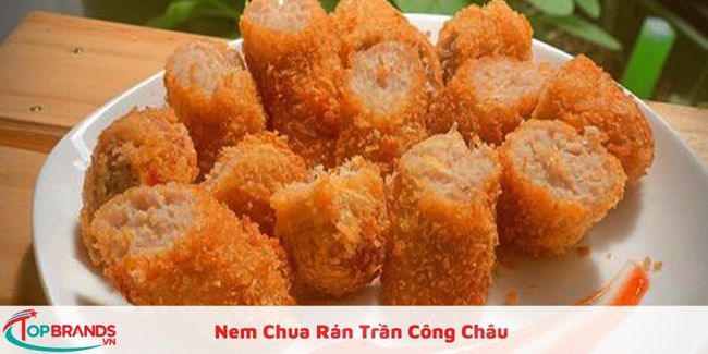Nem Chua Rán Trần Công Châu