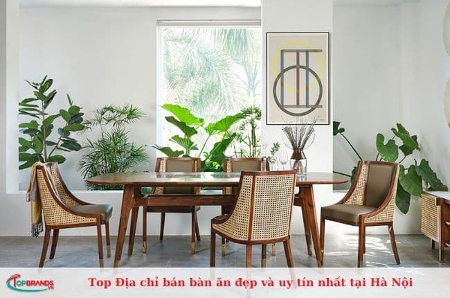 Nhà Xinh - Bàn ghế ăn đẹp tại Hà Nội