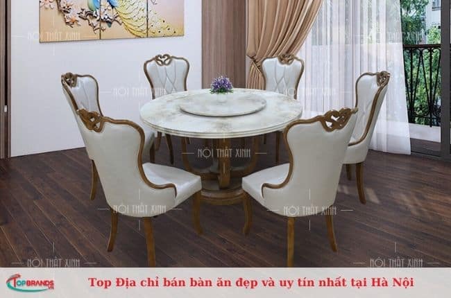 Nội thất Xinh - Bàn ghế ăn đẹp ở Hà Nội