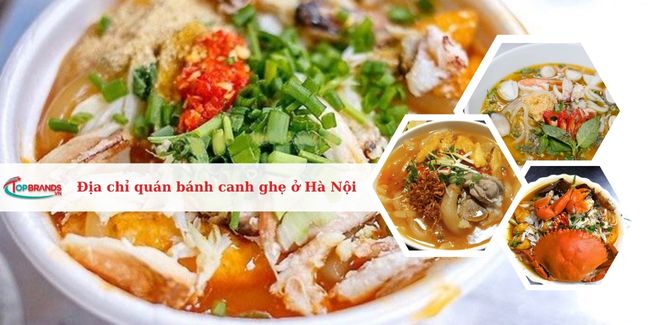Top 9 địa chỉ quán bánh canh ghẹ ở Hà Nội ngon, nổi tiếng nhất