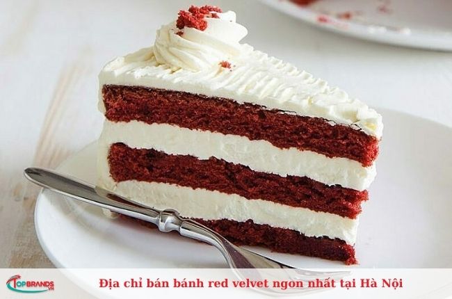 Valisa Cake - Bánh red velvet Hà Nội