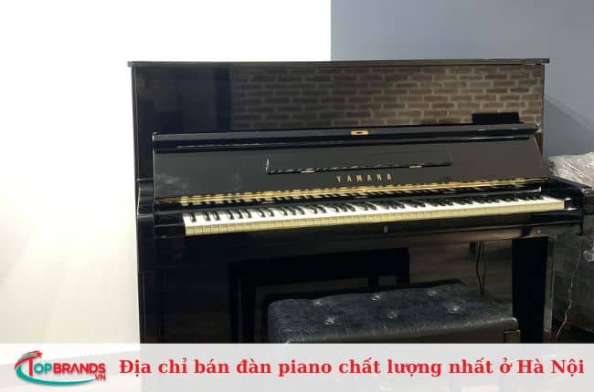 Top địa chỉ bán đàn piano tại Hà Nội uy tín và chất lượng