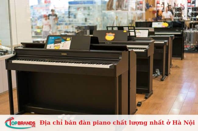 Cửa hàng Vua Piano Điện