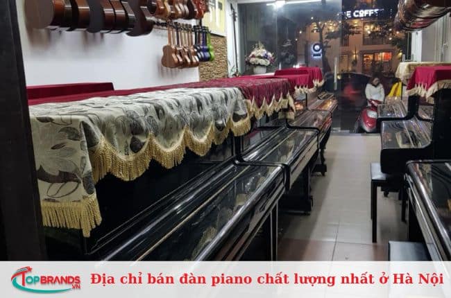 Một số địa chỉ bán đàn piano hàng đầu ở Hà Nội