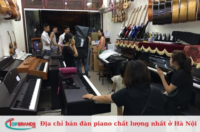 Công ty Piano Hoàng Phát Hà Nội