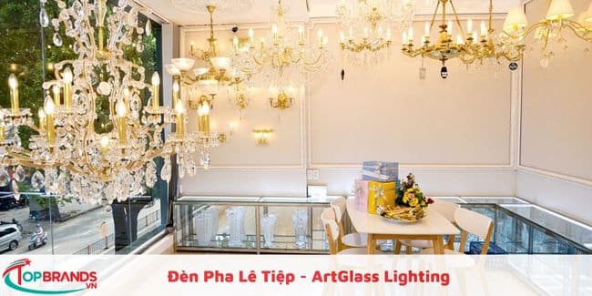 Đèn Pha Lê Tiệp - ArtGlass Lighting