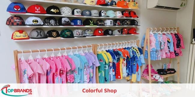 Colorful Shop