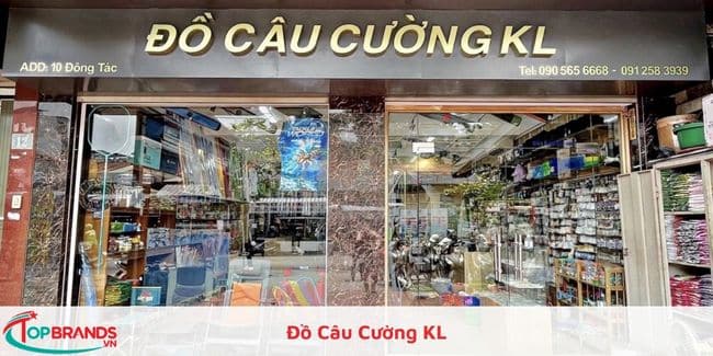 Các cửa hàng đồ câu cá uy tín ở Hà Nội