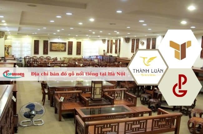 Địa chỉ bán đồ gỗ nổi tiếng tại Hà Nội