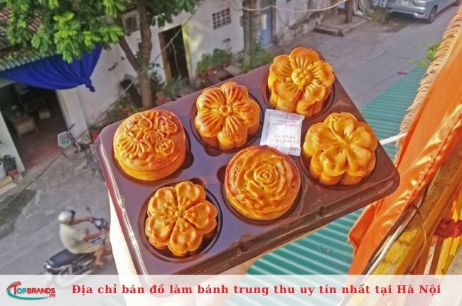 Địa chỉ bán đồ làm bánh trung thu cao cấp tại Hà Nội