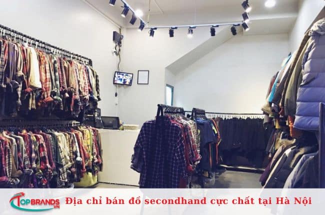 Một trong số các địa chỉ bán đồ secondhand ở Hà Nội chất lượng