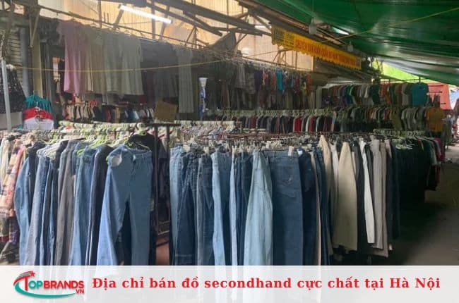 Địa chỉ bán đồ secondhand ở Hà Nội siêu xinh