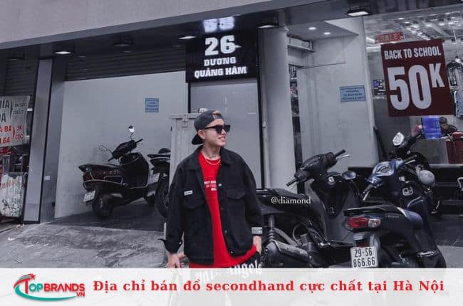 Địa chỉ bán đồ secondhand ở Hà Nội siêu đẹp siêu chất