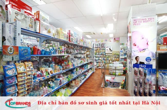 Top địa chỉ bán đồ sơ sinh tại Hà Nội đa dạng