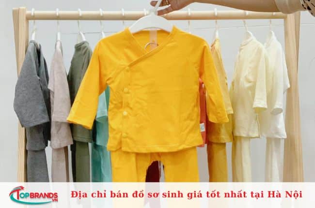 Địa chỉ bán đồ sơ sinh hàng đầu ở hàng đầu