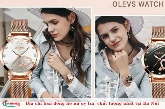 Địa điểm bán đồng hồ nữ chính hãng ở Hà Nội
