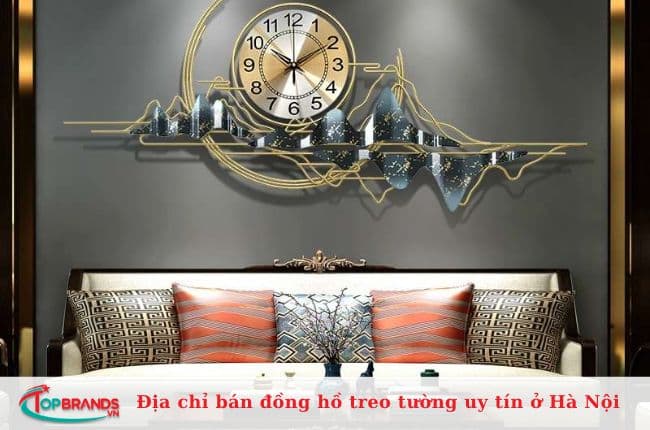 Đồng hồ treo tường iDecor