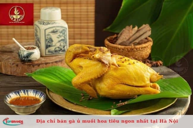 Cửa hàng bán gà ủ muối hoa tiêu uy tín ở Hà Nội