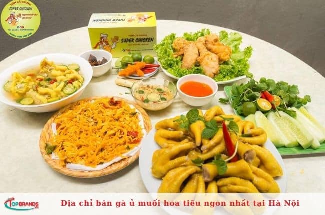 Tiệm bánh gà ủ muối hoa tiêu ngon nhất ở Hà Nội