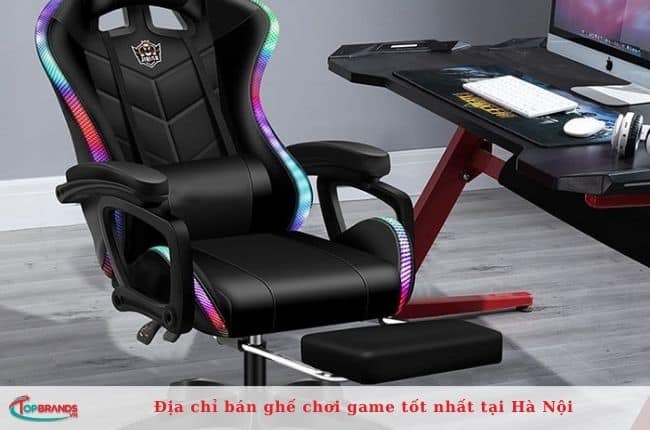 Cửa hàng bán ghế chơi game chất lượng tại Hà Nội