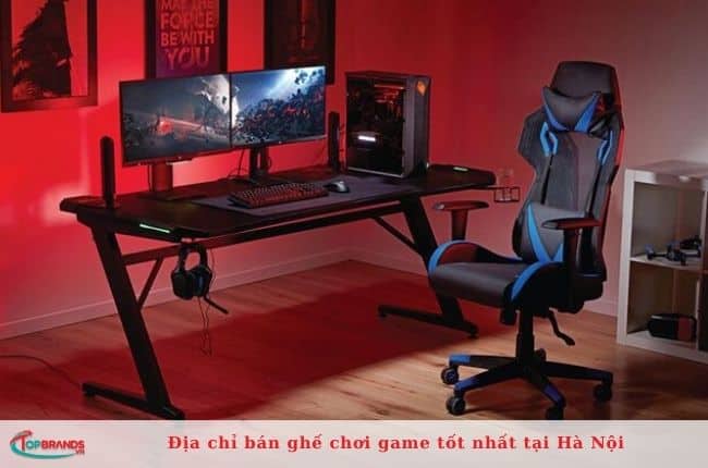 Nơi bán ghế chơi game tốt nhất tại Hà Nội