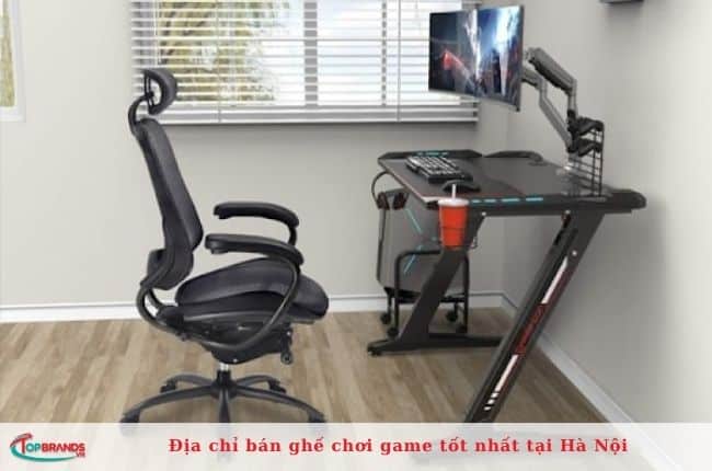 Địa chỉ bán ghế chơi game tốt nhất tại Hà Nội