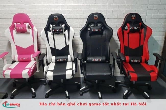 Địa chỉ bán ghế chơi game nổi tiếng tại Hà Nội