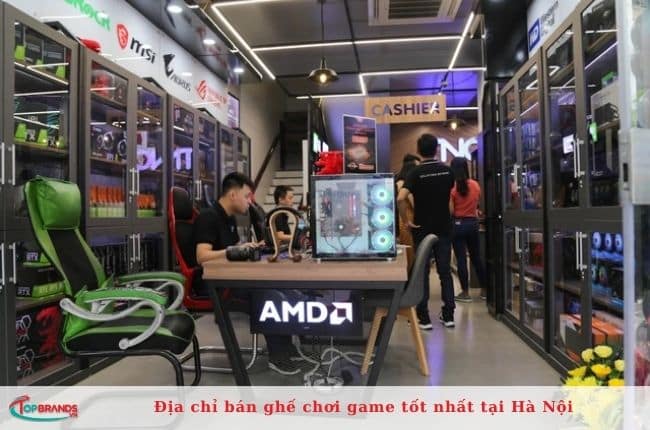 Địa chỉ chuyên bán ghế chơi game cao cấp tại Hà Nội