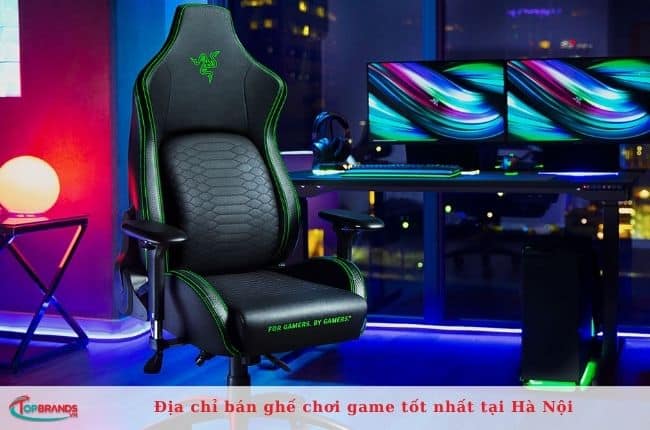 địa chỉ đáng tin cậy khi tìm mua ghế chơi game ở Hà Nội