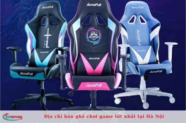 địa chỉ đáng tin cậy khi tìm mua ghế chơi game ở Hà Nội