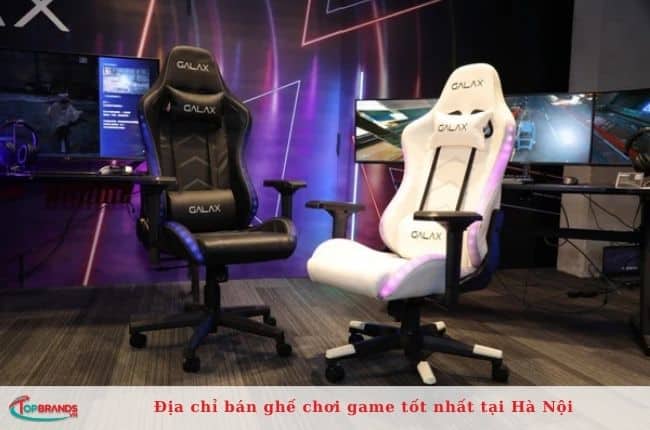 Địa chỉ bán ghê chơi game tốt nhất tại Hà Nội