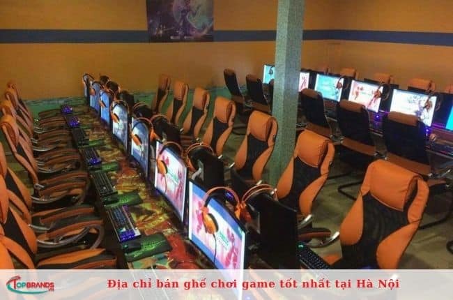 Cửa hàng bán ghế chơi game uy tín nhất tại Hà Nội