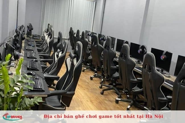 Địa chỉ bán ghế chơi game giá rẻ tại Hà Nội