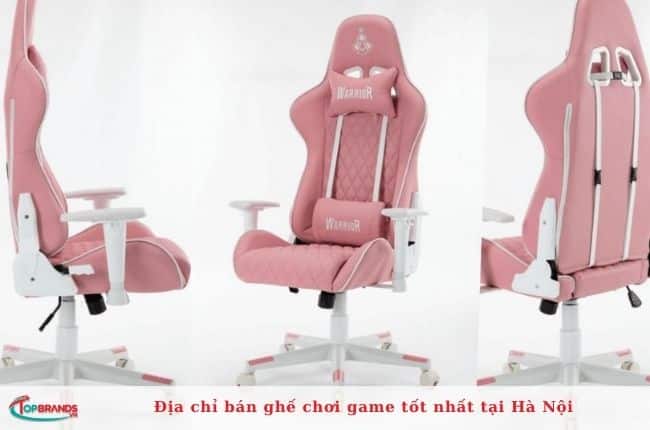 Địa chỉ bán ghế chơi game tốt nhất hà Nội