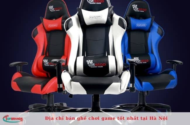 Các địa chỉ bán ghế chơi game giá rẻ tại Hà Nội