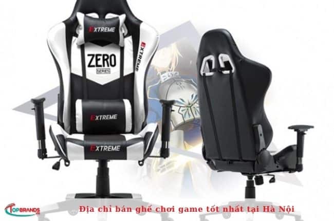 Địa chỉ bán ghế chơi game Hà Nội uy tín, giá rẻ