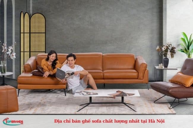 Địa chỉ bán sofa hiện đại uy tín tại Hà Nội