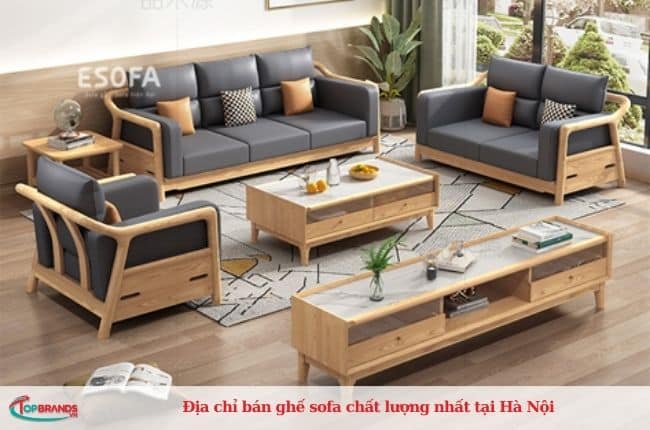 Nơi mua ghế sofa Hà Nội cao cấp, uy tín