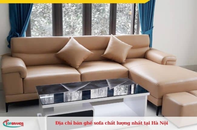 Địa chỉ bán ghế sofa da cao cấp uy tín Hà Nội