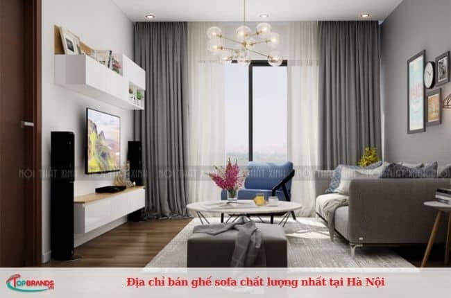 Địa chỉ bán ghế sofa chất lượng tốt tại Hà Nội