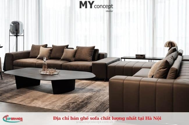 Chuyên nội thất hiện đại nhập khẩu Châu Âu ở Hà Nội