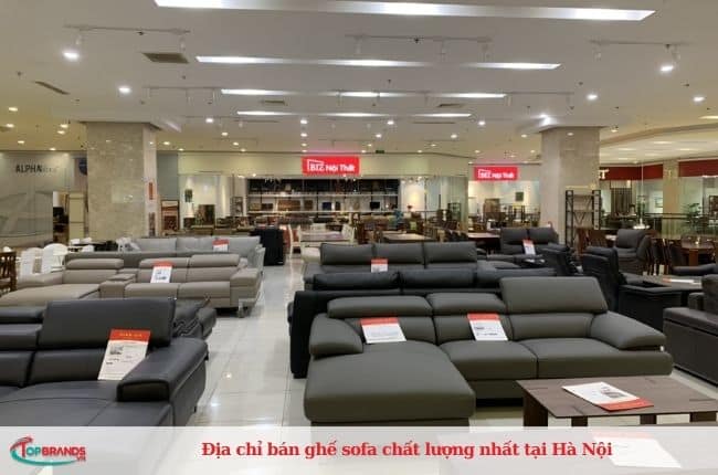 Nơi bán nội thất chất lượng cao tại Hà Nội