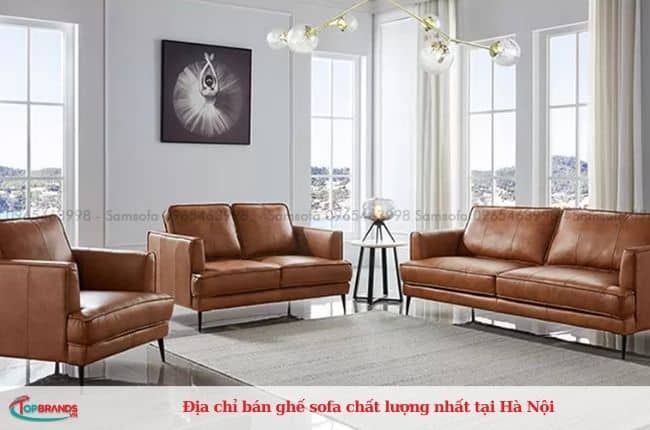 Địa chỉ bán sofa hiện đại uy tín tại Hà Nội