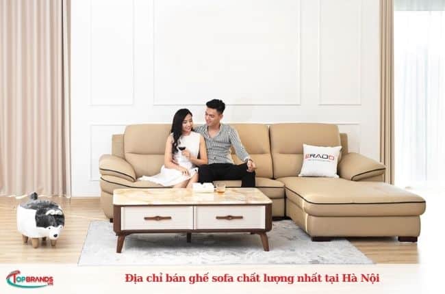 Cửa hàng bán ghế sofa cao cấp tại Hà Nội