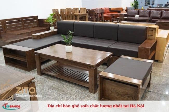 Đơn vị bán sofa gia đình cao cấp tại Hà Nội