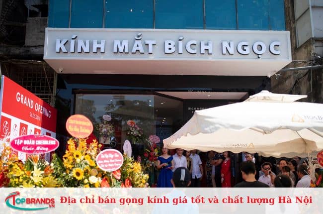 Kính mắt Bích Ngọc